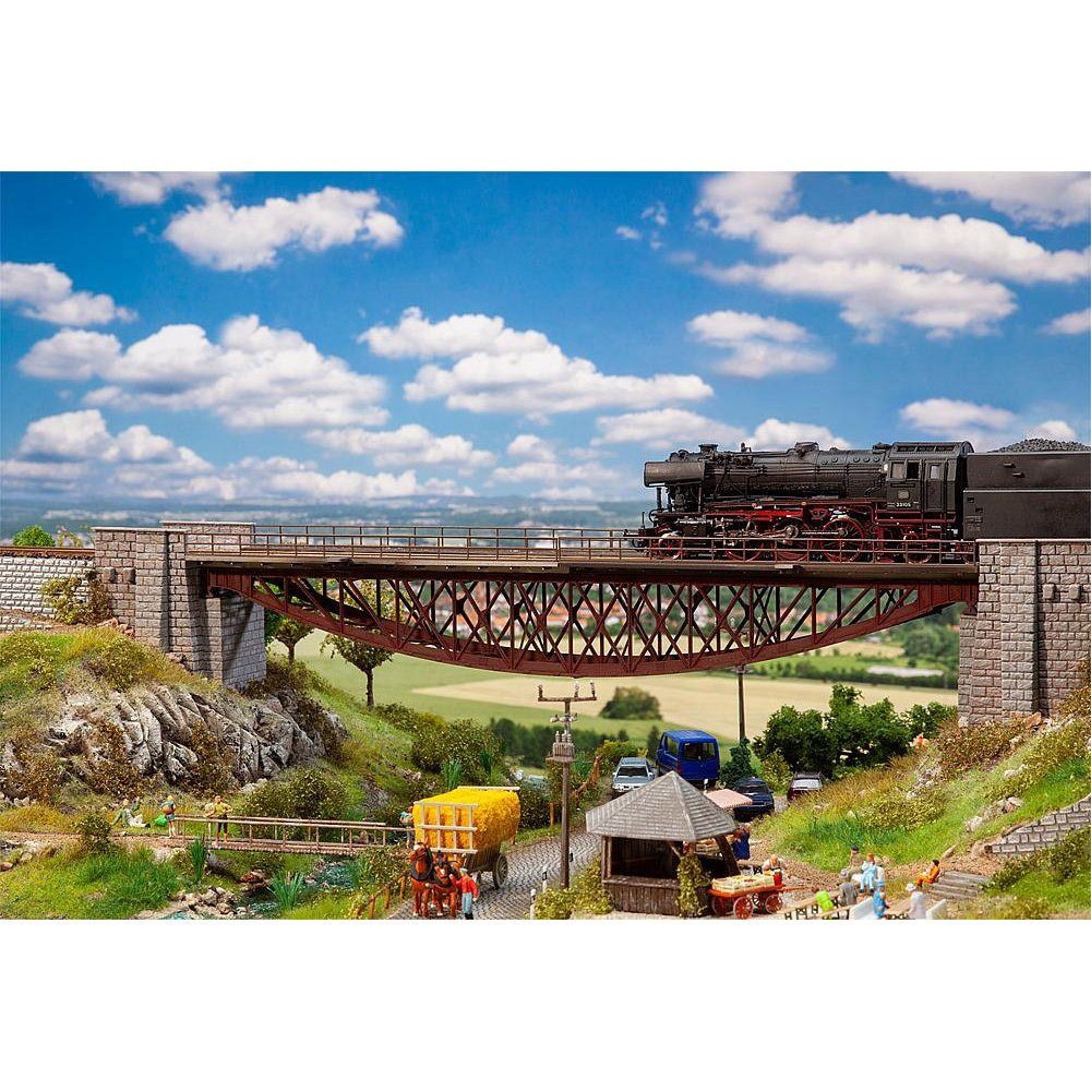 Faller Modelleisenbahn-Brücke Faller 120503 H0 Fischbauchbrücke