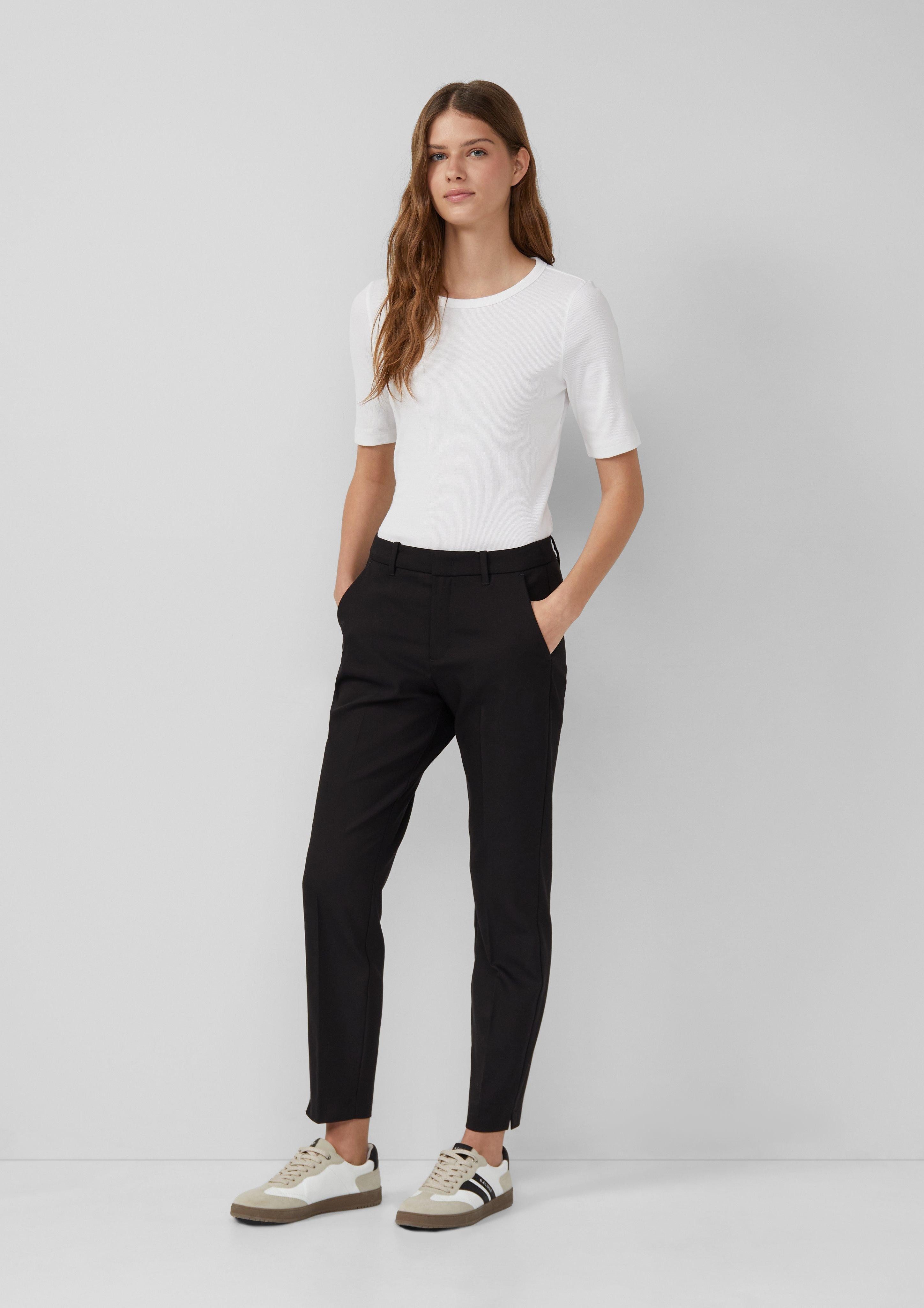 s.Oliver 7/8-Hose Ankle-Hose im Slim Fit