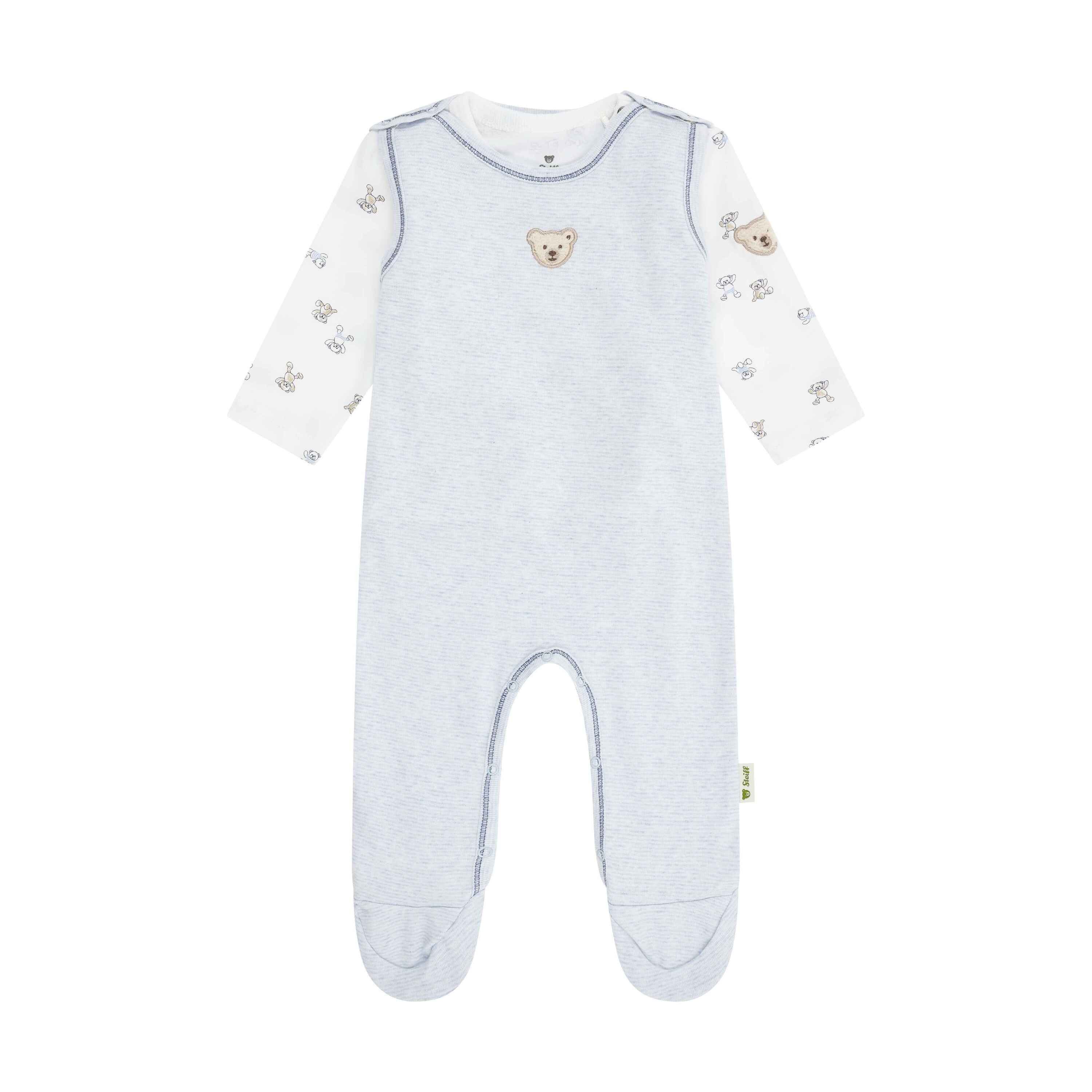 Steiff Strampler Set Strampler + T-Shirt