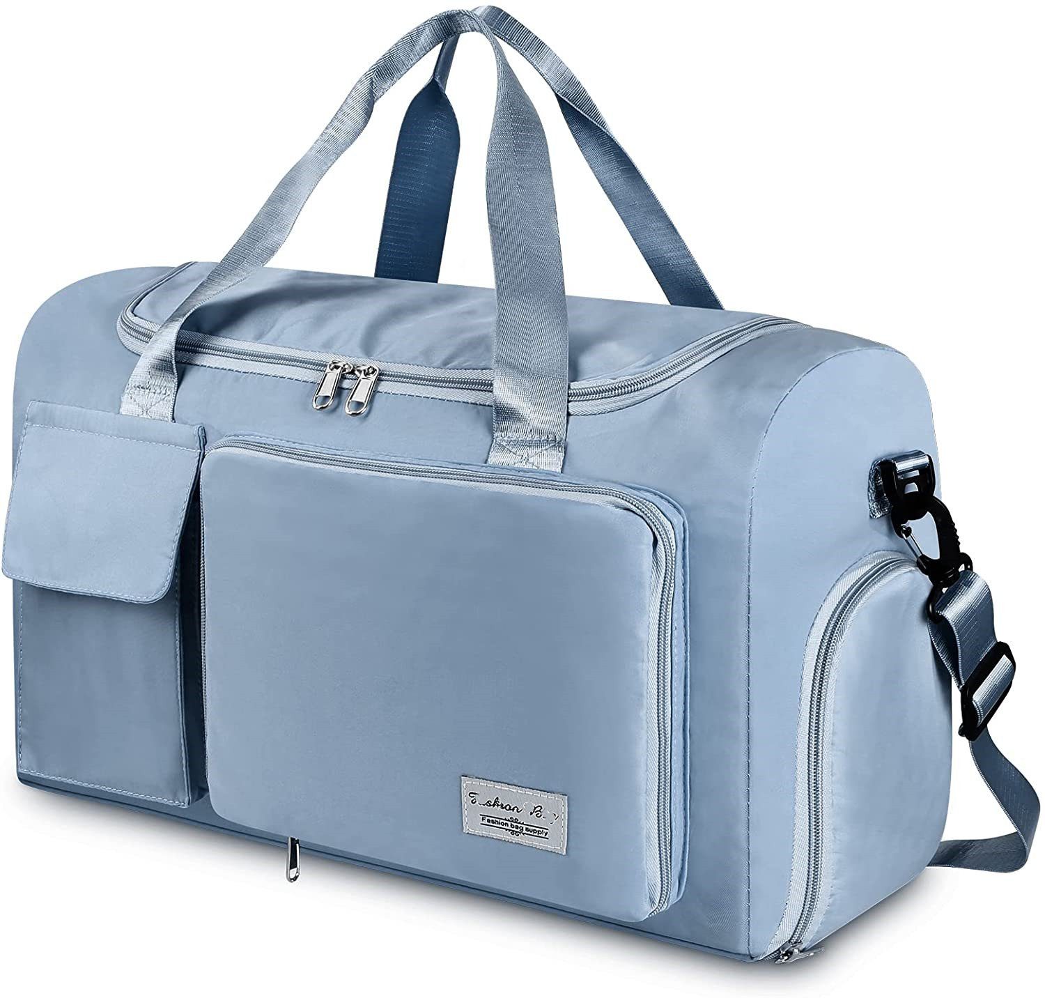 XDeer Reisetasche Sporttasche mit Schuhfach,wasserdichte Reisetasche,Gepäcktasche,