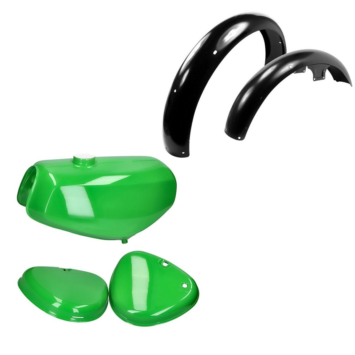 Craftride Halter Tank /Benzintank grün +