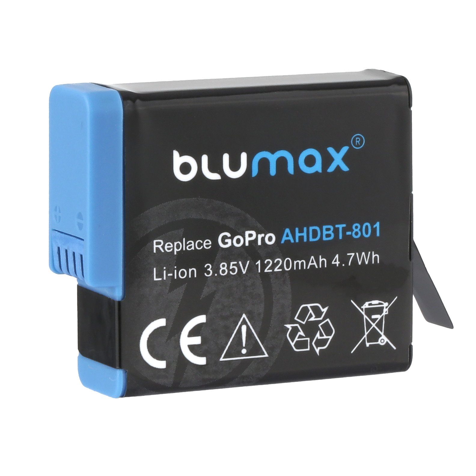 Blumax Akku passend für GoPro Hero