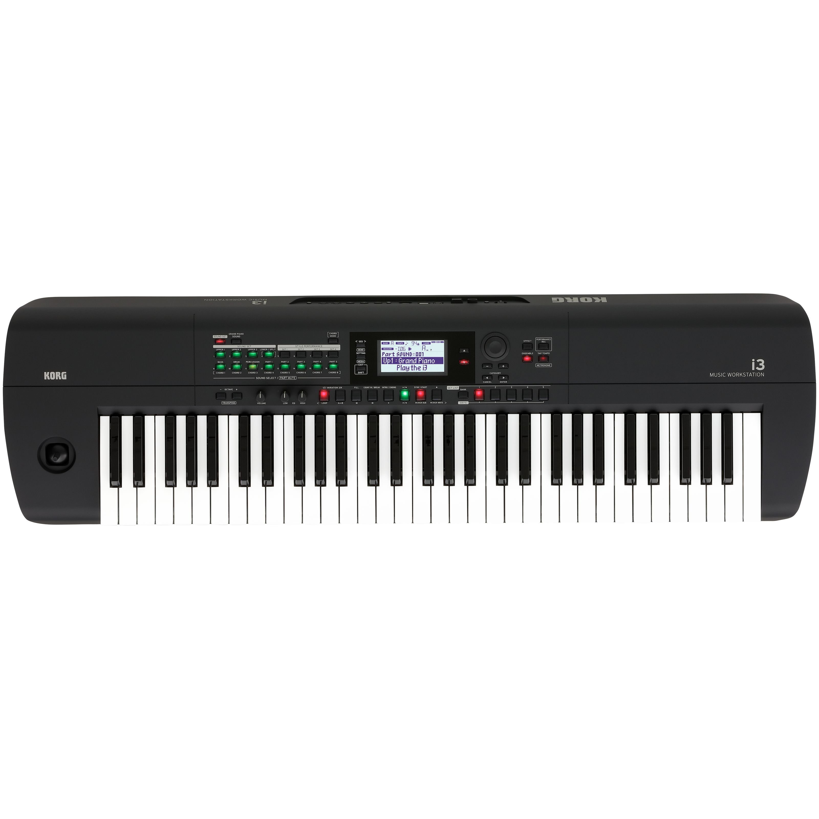 Korg Synthesizer (Synthesizer, Digital Synthesizer), i3