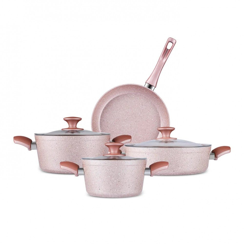Karaca Topf-Set Biogranit Topf & Pfannenset