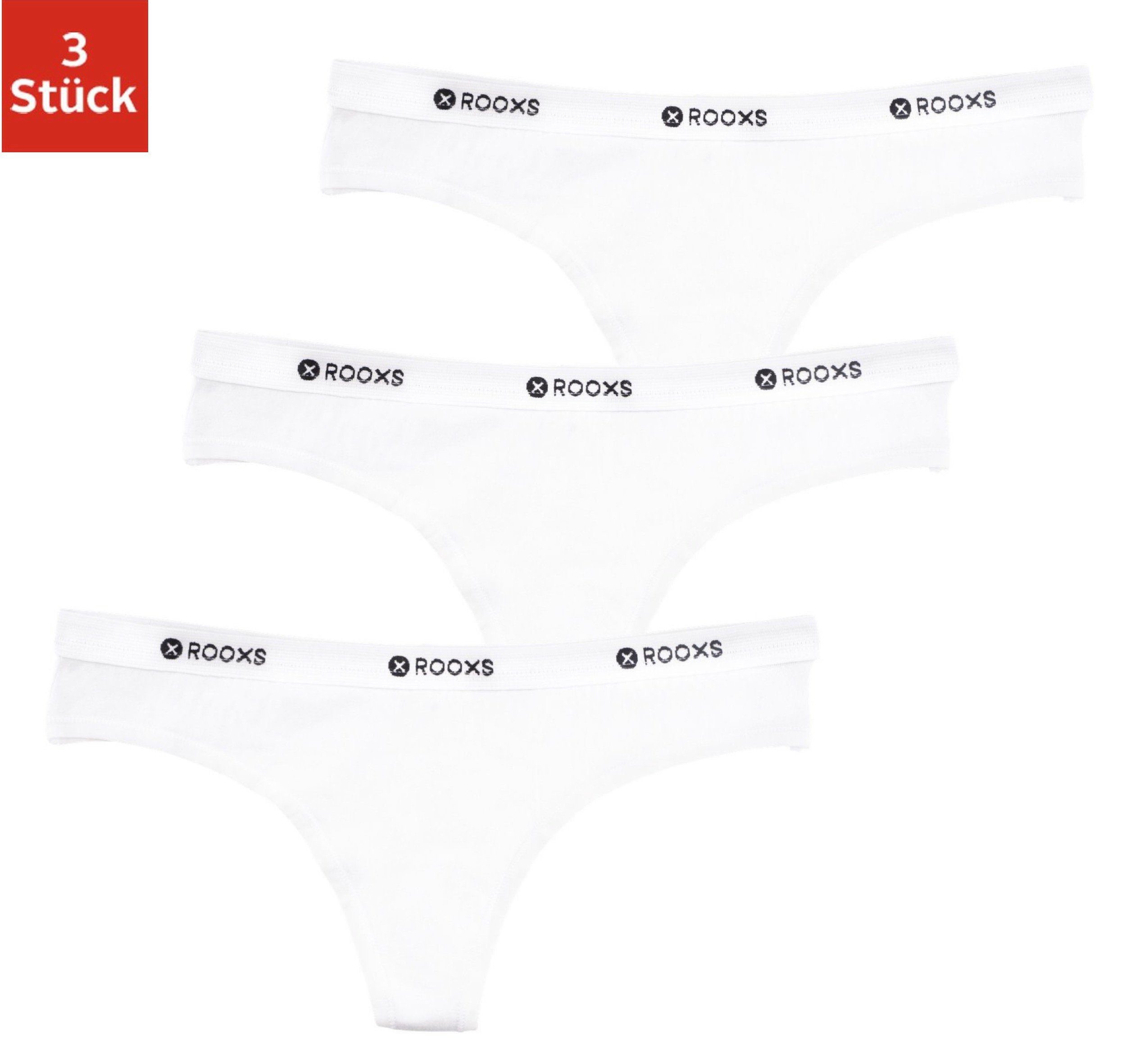 ROOXS Tanga Unterwäsche Damen String Unterhosen