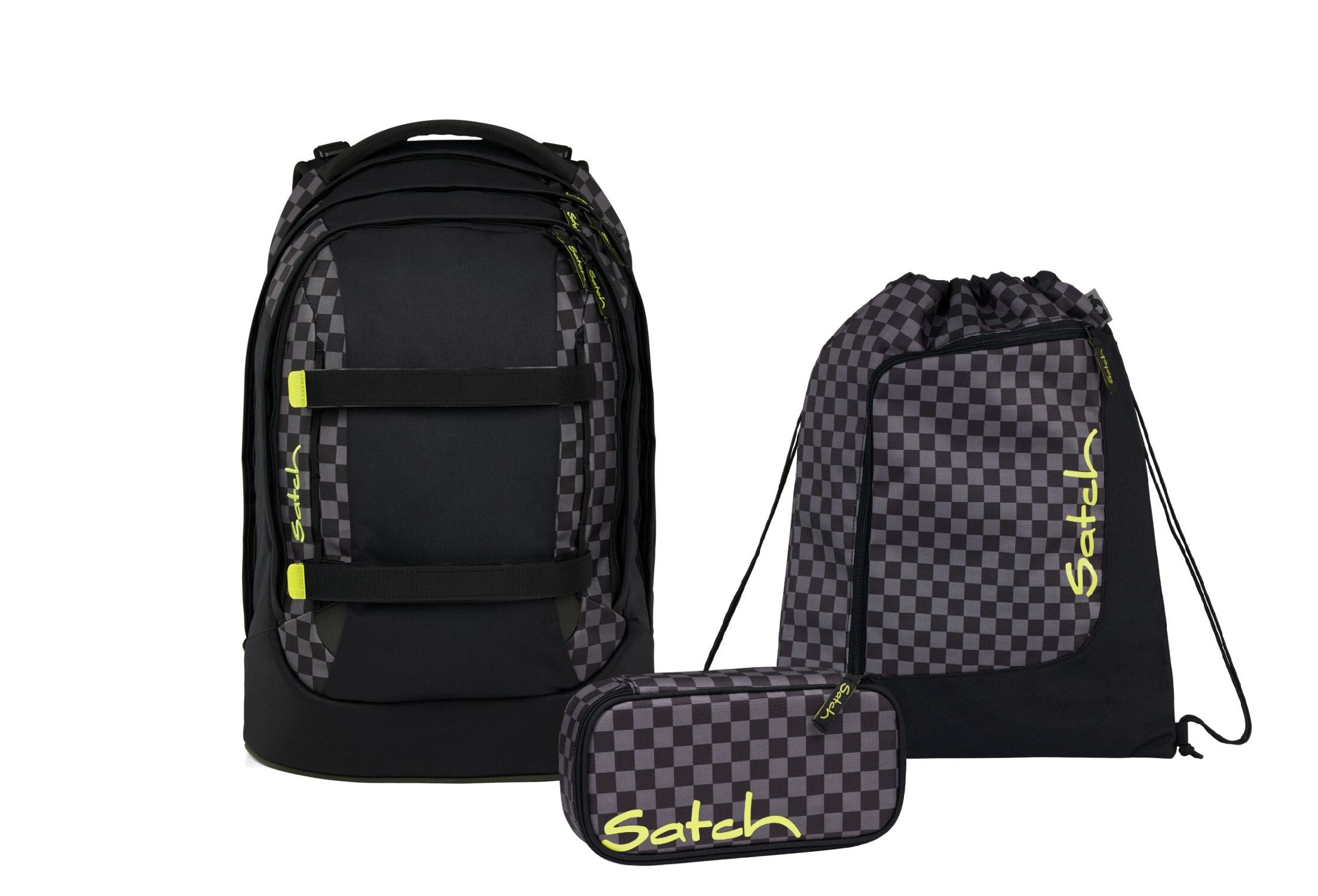 Satch Schulranzen Schulrucksack-Set PACK Dark Skate