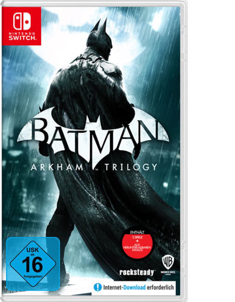 Batman Arkham Trilogy Switch Nintendo Switch