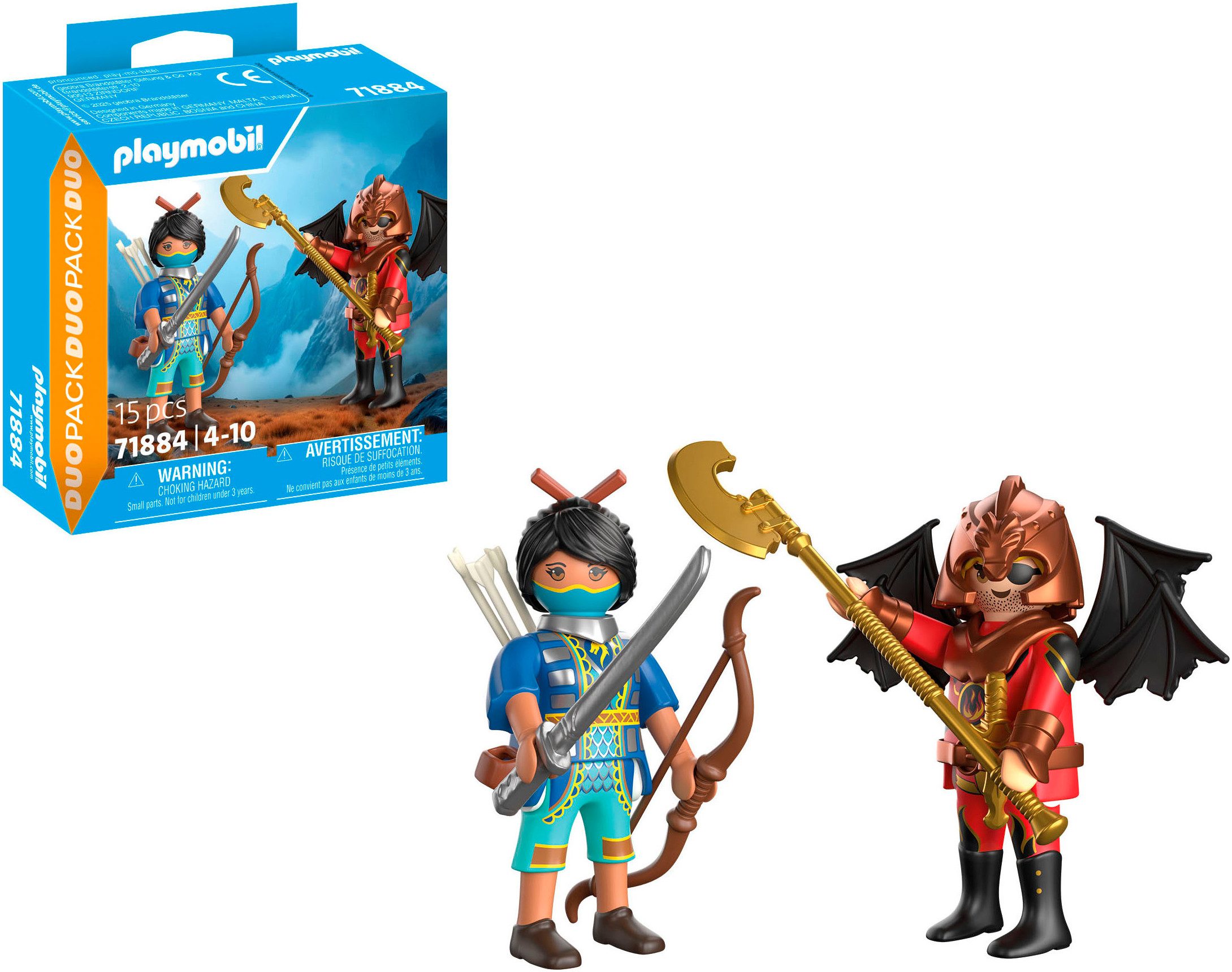 Playmobil® Novelmore vs. Burnham Duell (71884),
