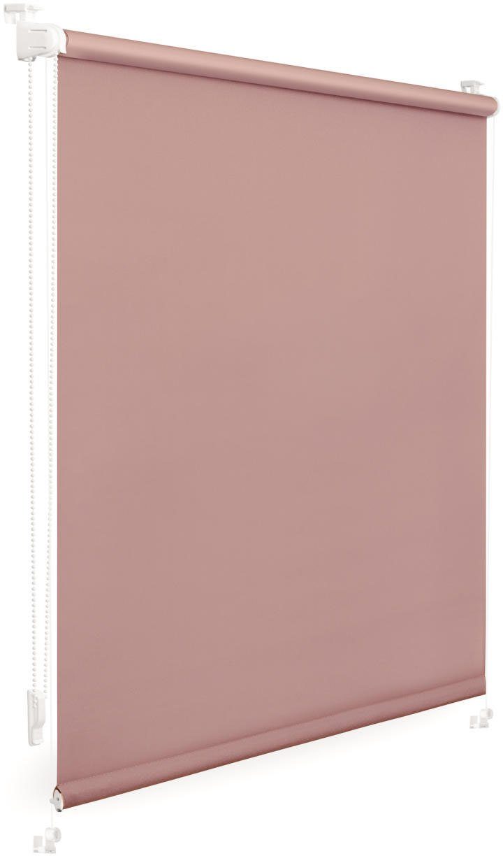 Seitenzugrollo Uni Rollo, LICHTBLICK ORIGINAL, verdunkelnd,