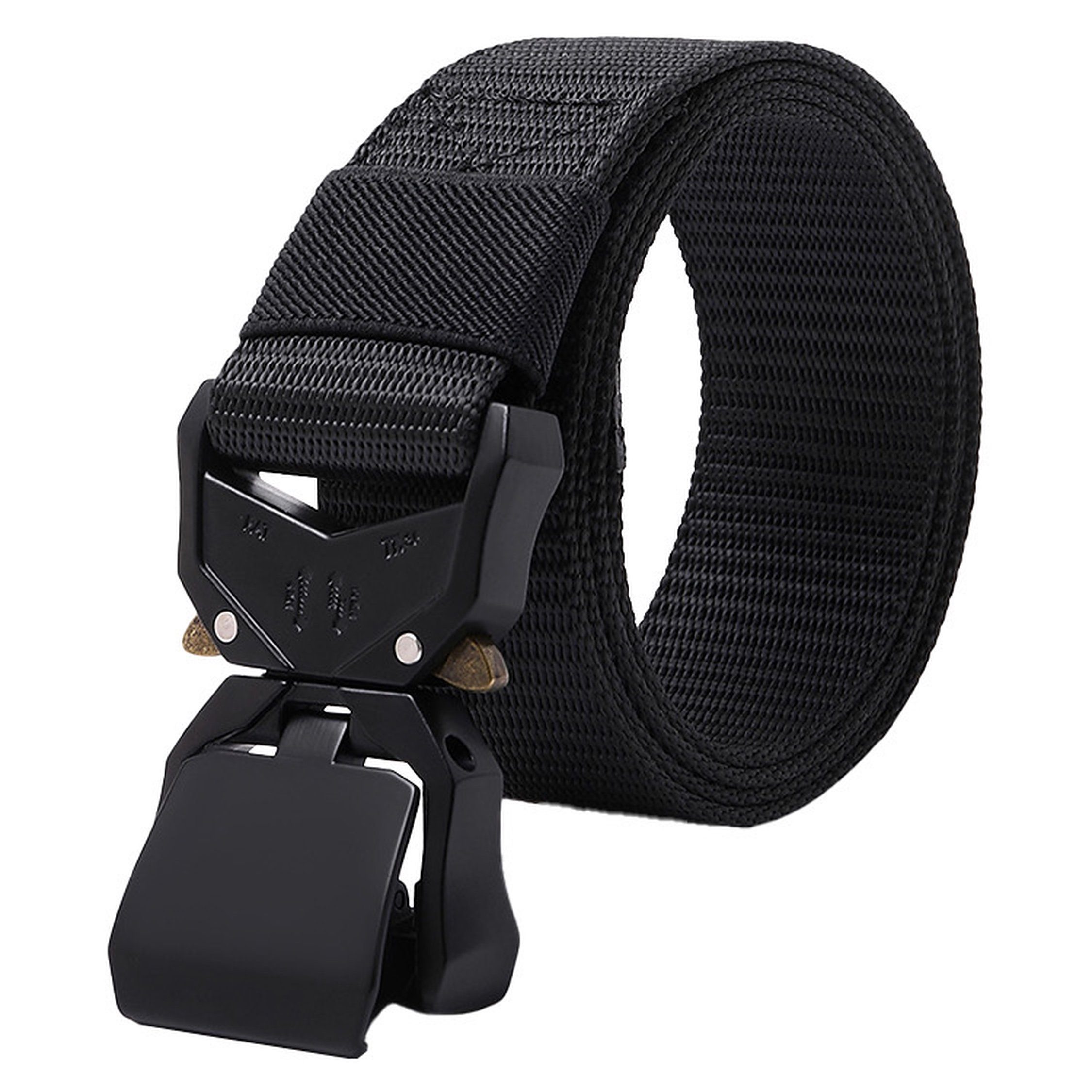 shenky Hüftgürtel schwarzer Armee Militär Gürtel