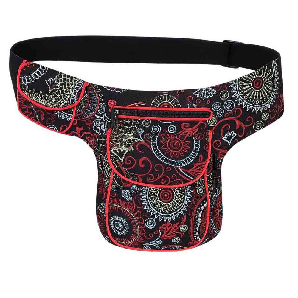 KUNST UND MAGIE Bauchtasche Schulter/Bauchtasche Gürteltasche