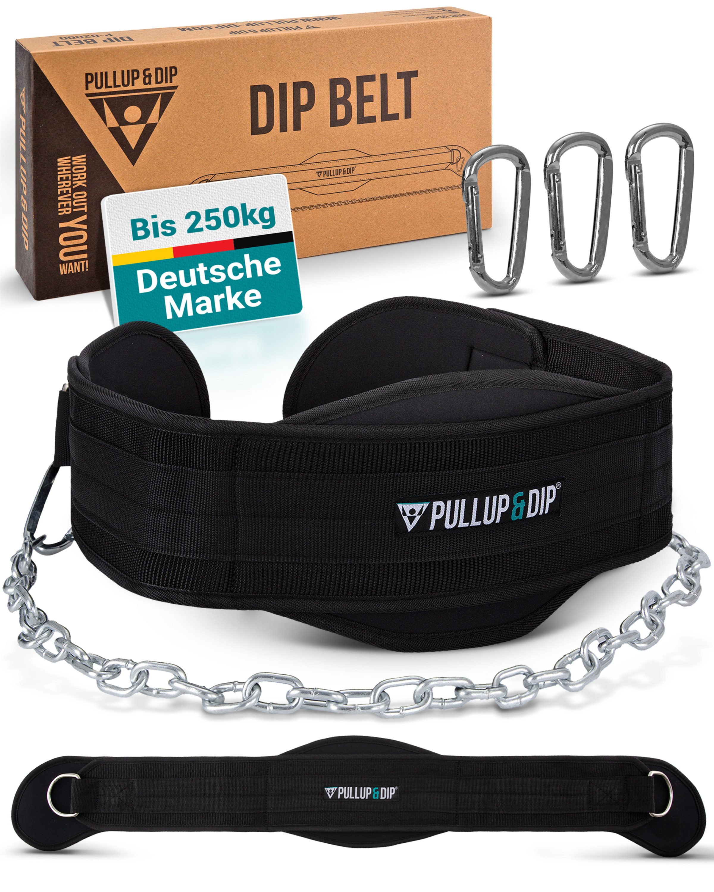 Pullup & Dip Dip-Gürtel Dip Gürtel