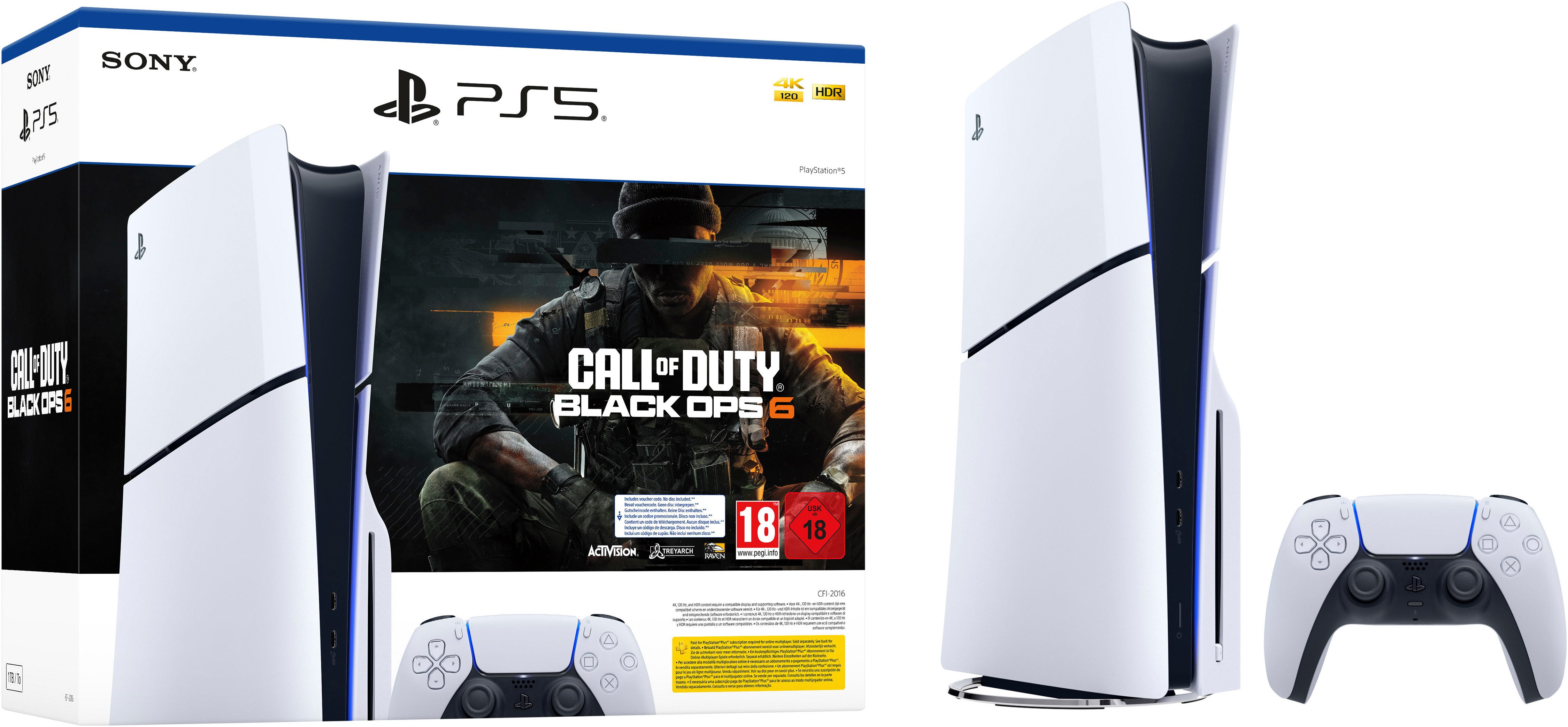 PlayStation 5 PS5 Disk Call of