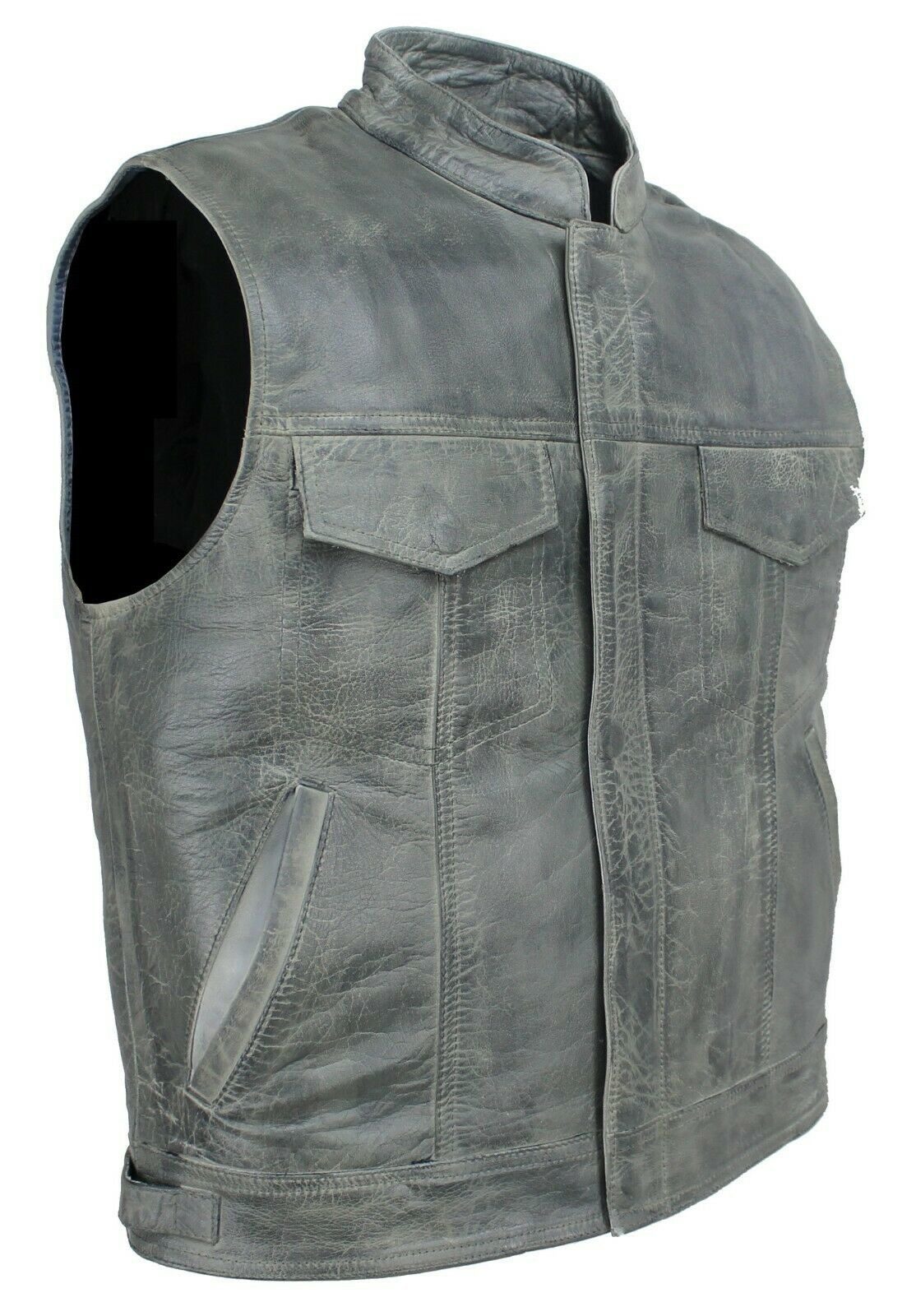 Alpha Speeds Lederweste Herren ANARCHY KLASSIKER