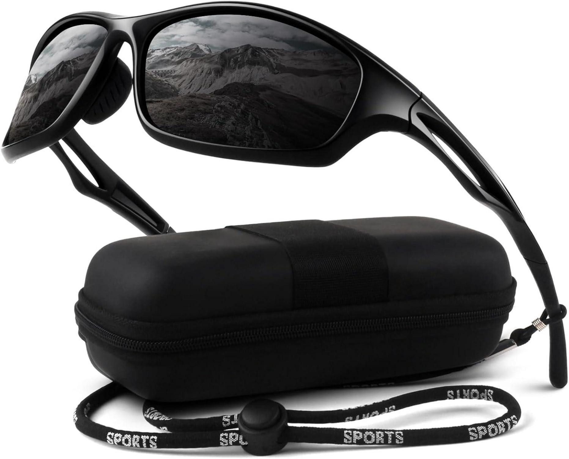 LuxusKollektion Sonnenbrille Sonnenbrille Herren Polarisiert Verspiegelt