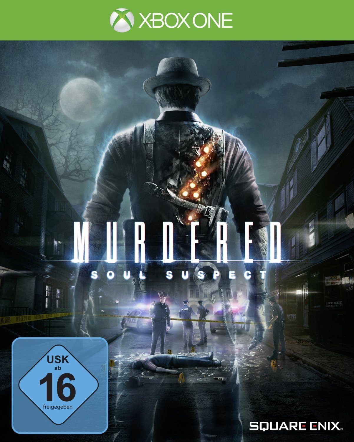 XBOX one Murdered Soul Suspect Limited