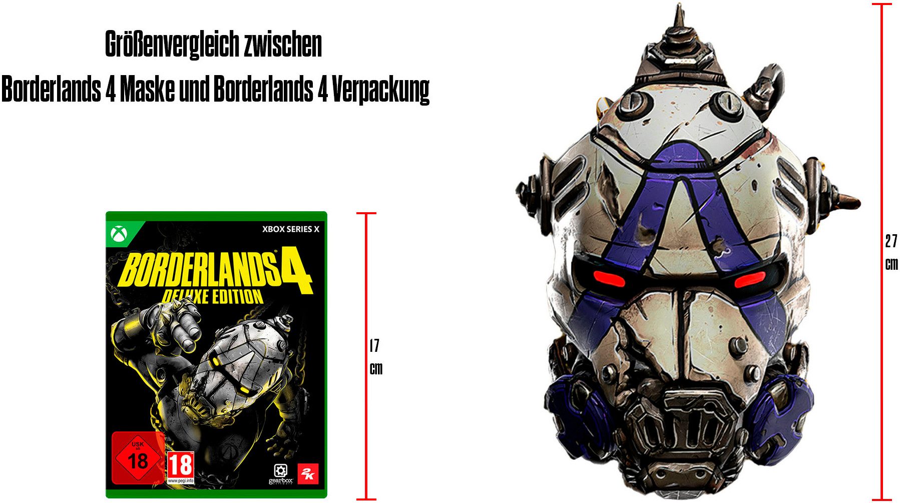 Borderlands 4 Deluxe Xbox Series X