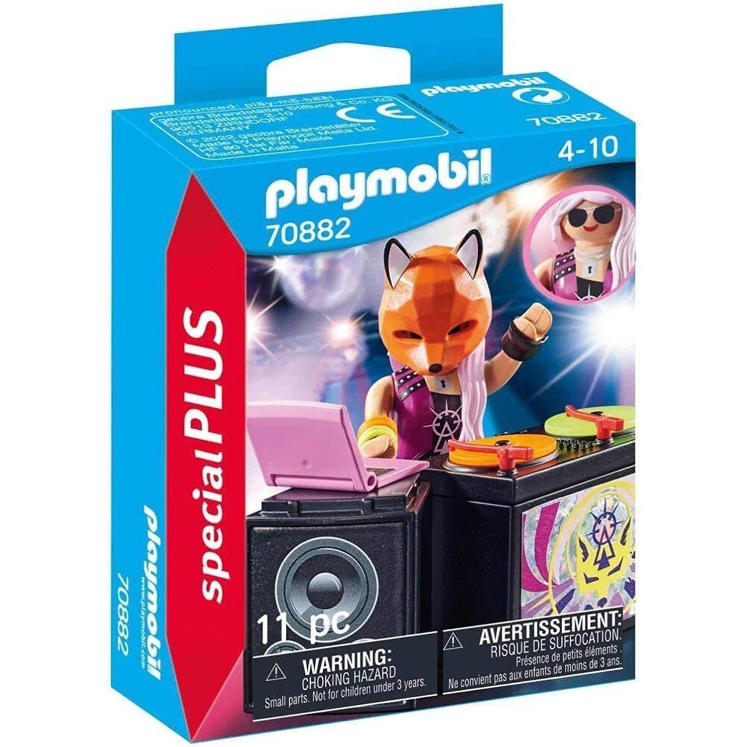 Playmobil® 70882 DJ mit Mischpult Konstruktions-Spielset