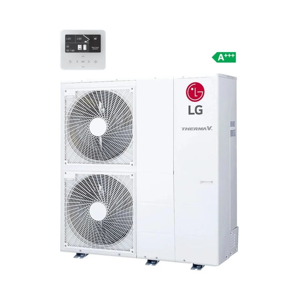 LG Luft-Wasser-Wärmepumpe Therma V R32 Monobloc