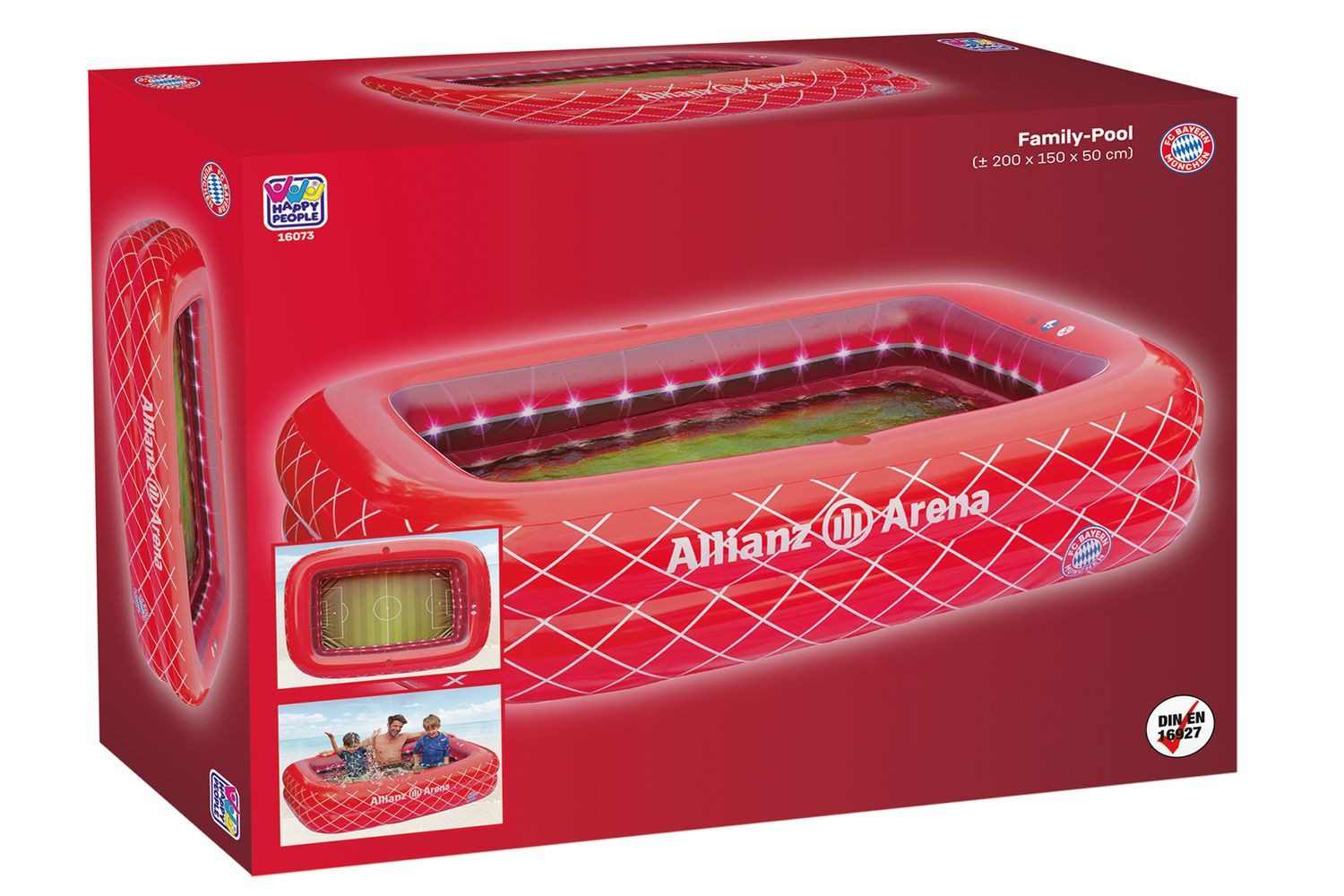 Wehncke Planschbecken FC Bayern München, (1-tlg)
