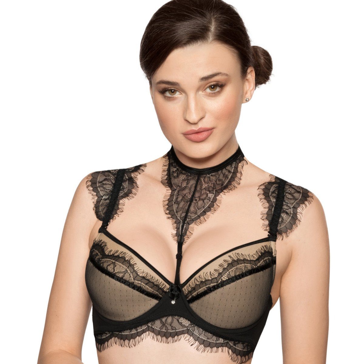 Róza Push-up-BH RZ Idrisa push-up bra