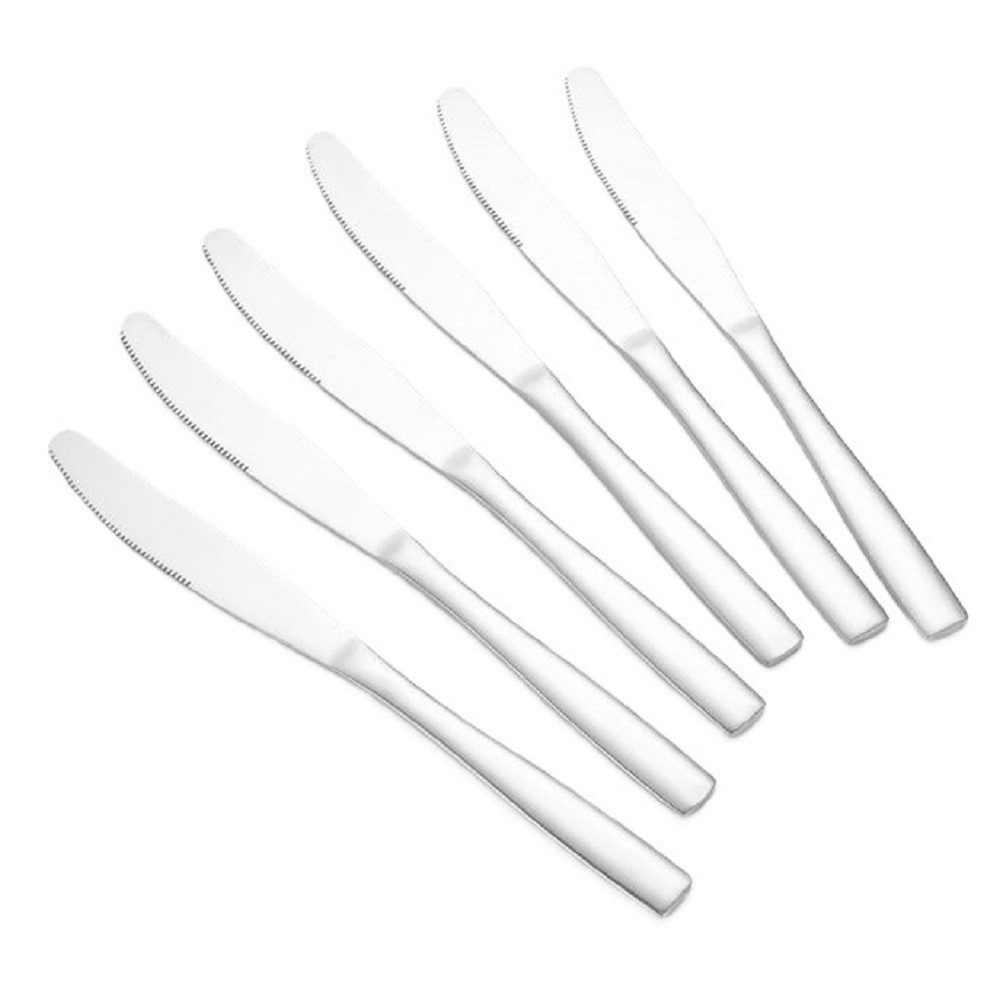 Cheffinger Besteck-Set Modernes 6er Set Tafelmesser