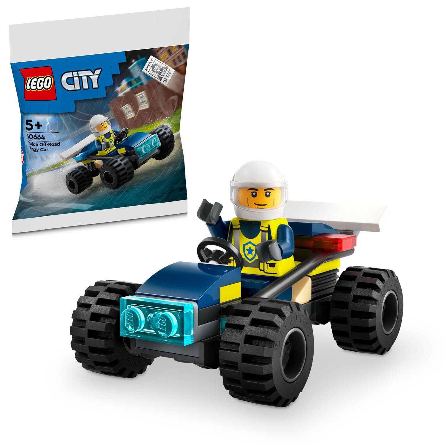 LEGO® LEGO® 30664 City - Polizei-Geländebuggy