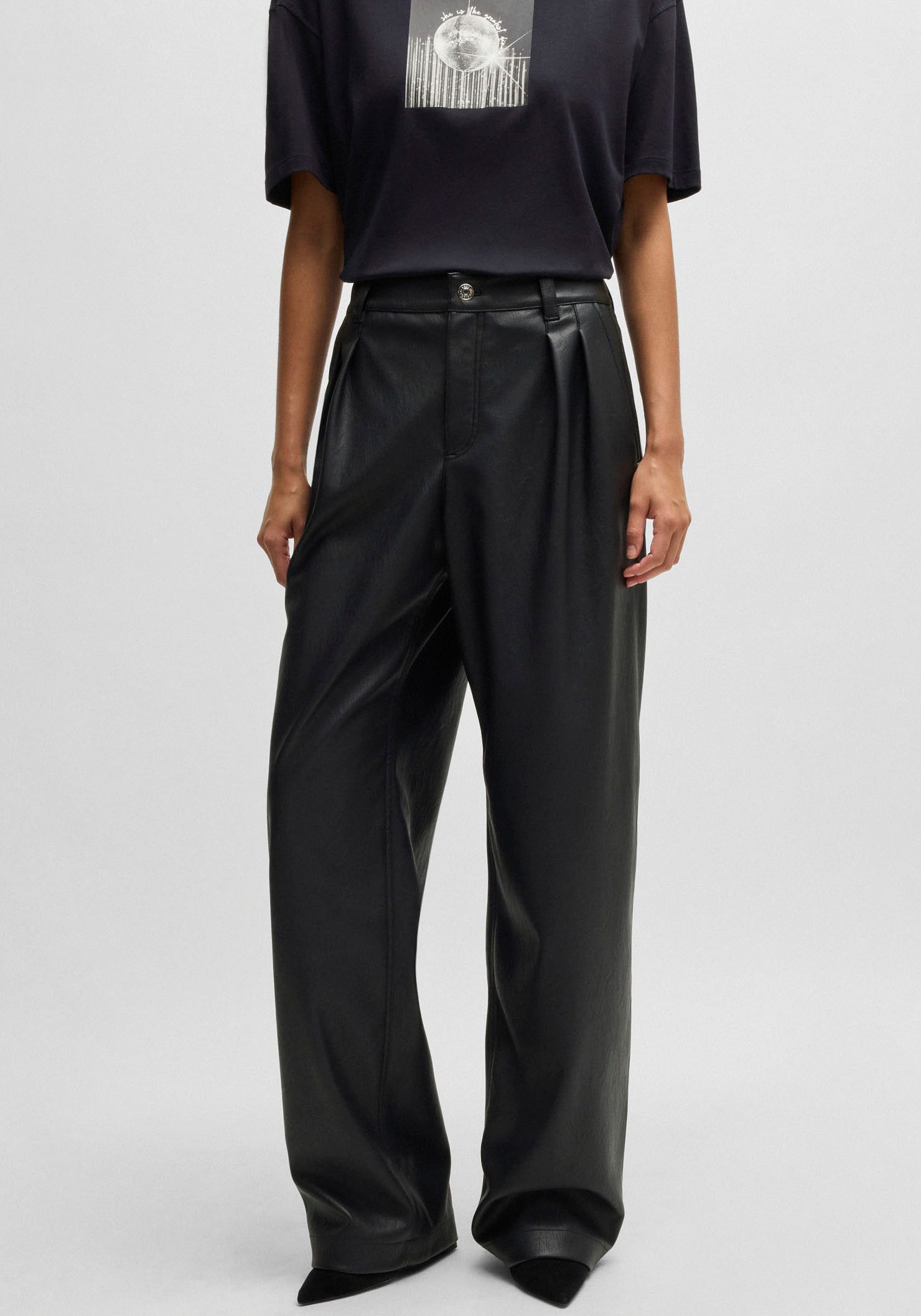 BOSS ORANGE Webhose Tanjura Premium Damenmode