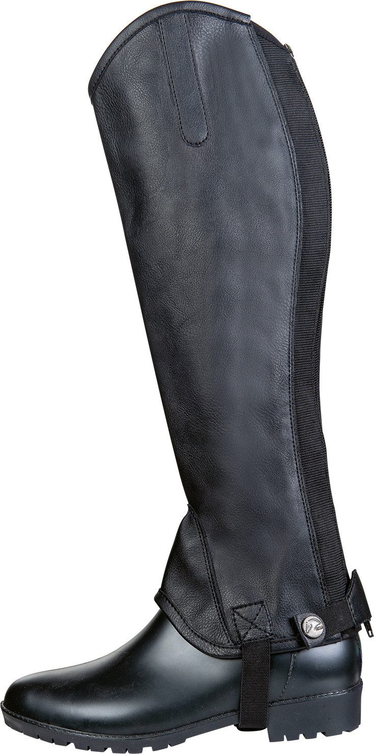 HKM Reitletten -Elastic Plain- Reitstiefel