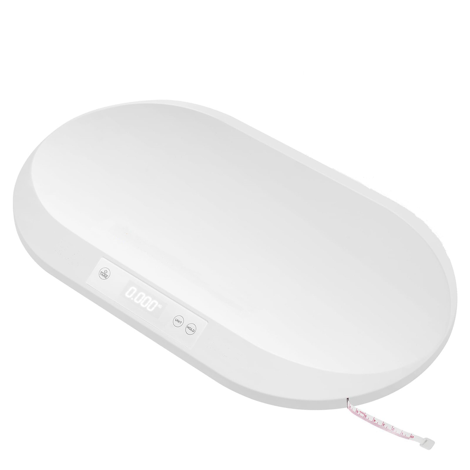 ibettertec Personenwaage Babywaage,Digital bis 40kg LED