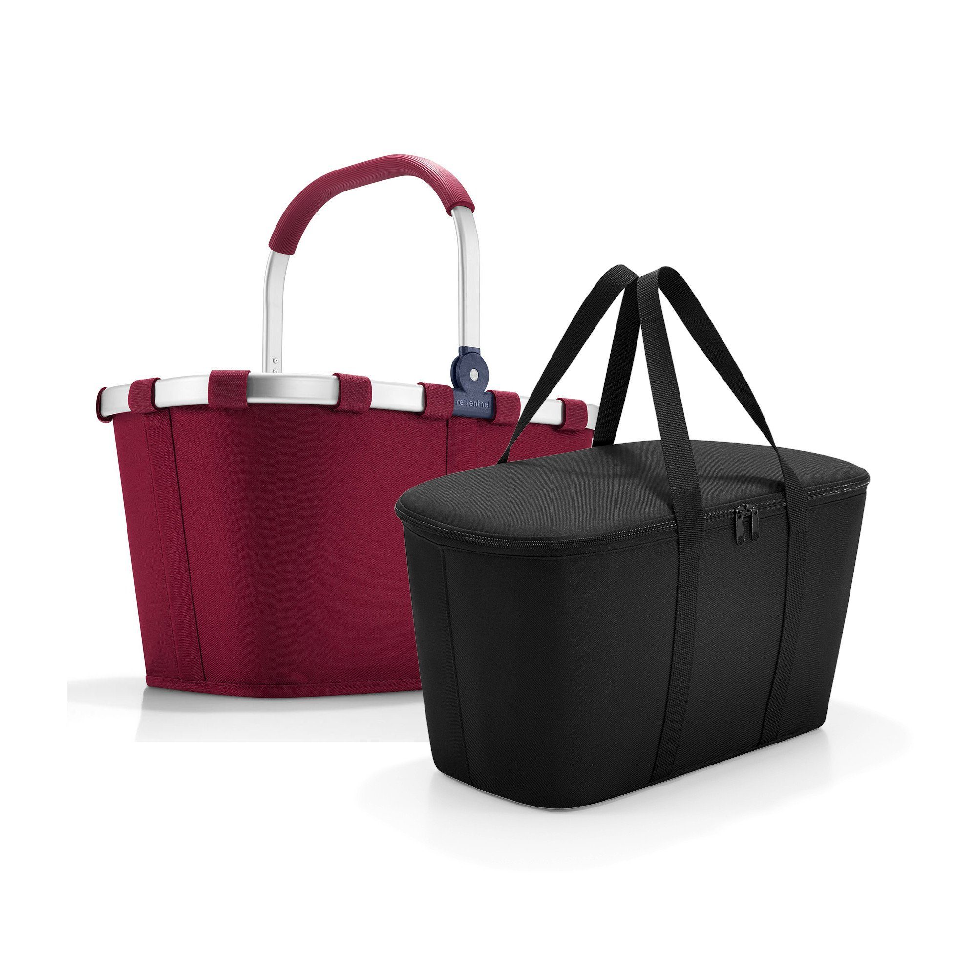REISENTHEL® Einkaufskorb Set aus carrybag und