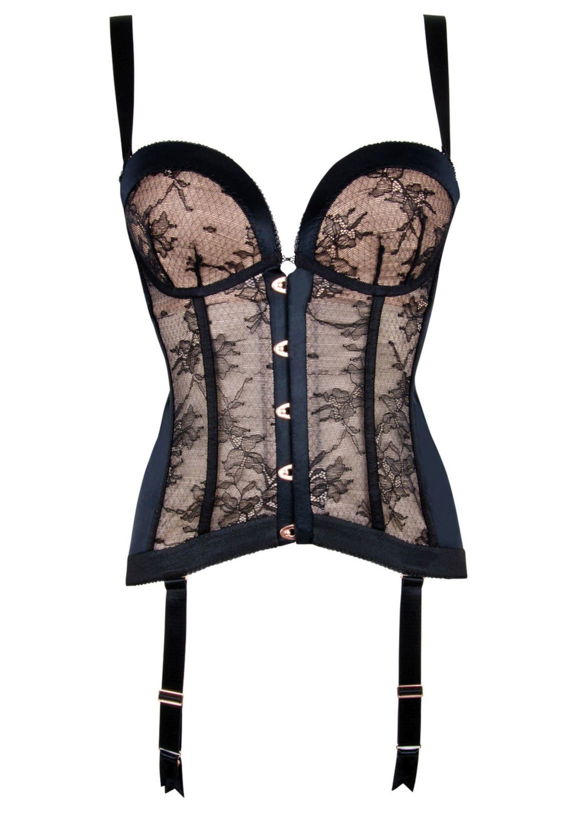 Gossard Corsage VIP Retrolution Corsage Black