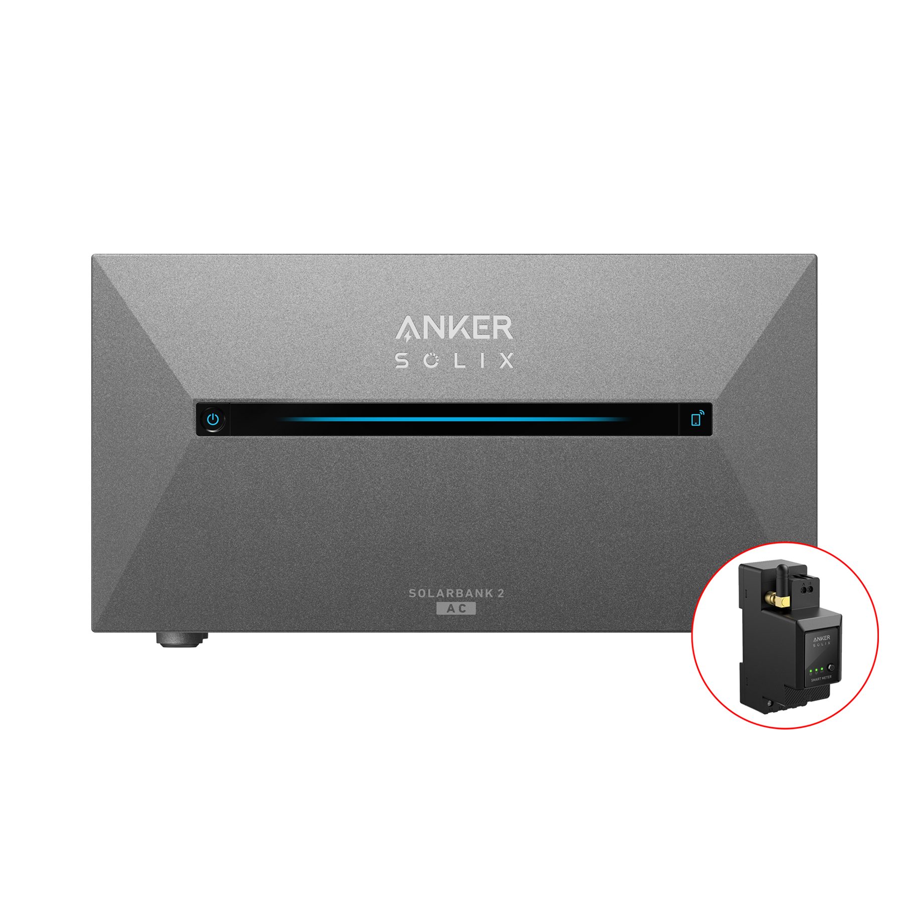 Anker Solaranlage Anker SOLIX Solarbank 2