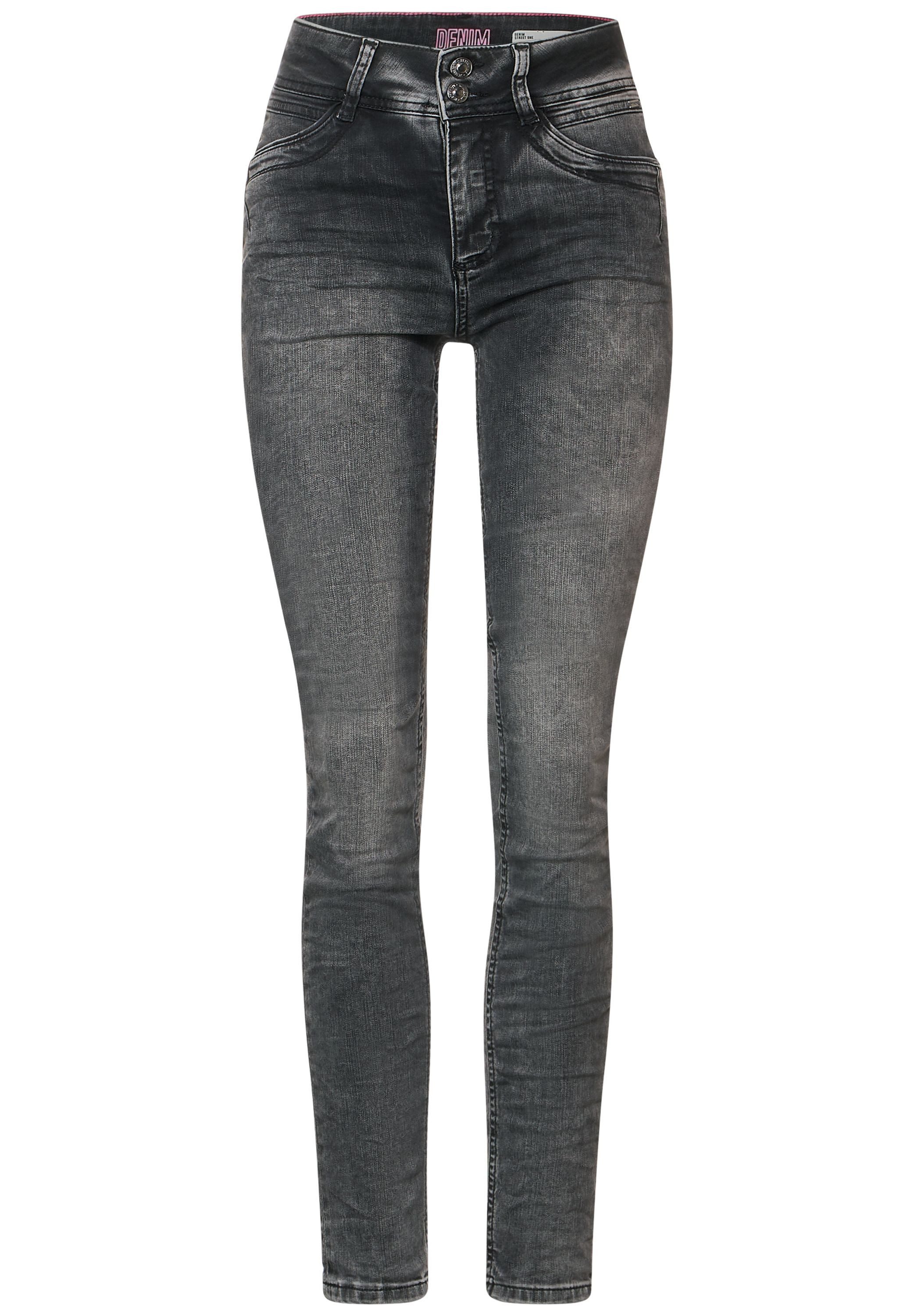 STREET ONE Slim-fit-Jeans