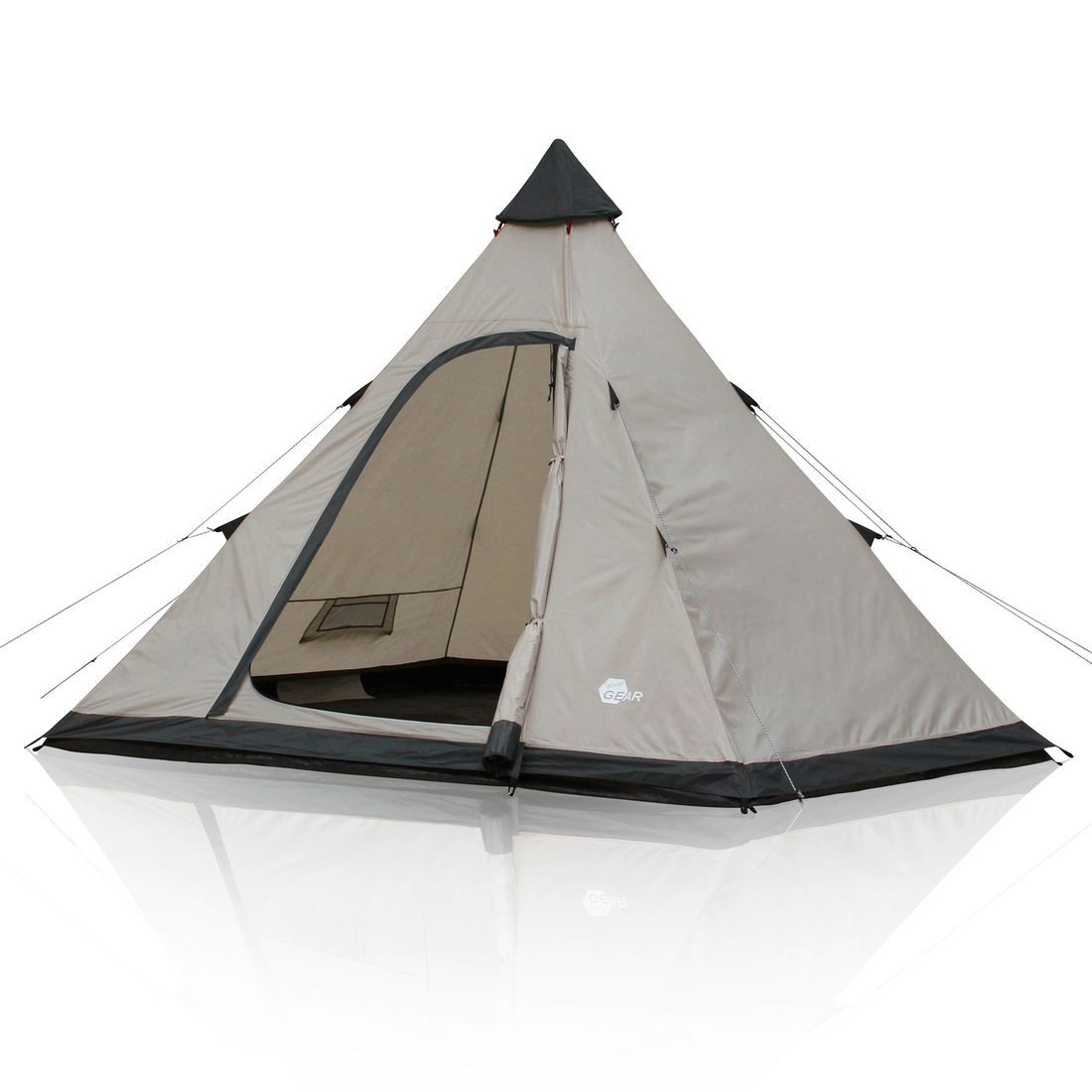 yourGEAR Tipi-Zelt yourGEAR Zelt Lido 370