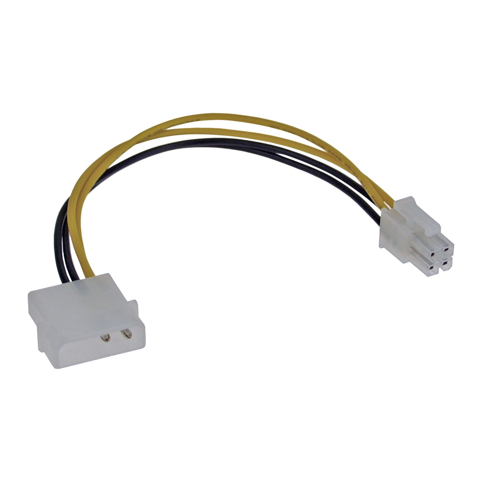 Inline InLine® Stromadapter intern, 4pol Netzteil
