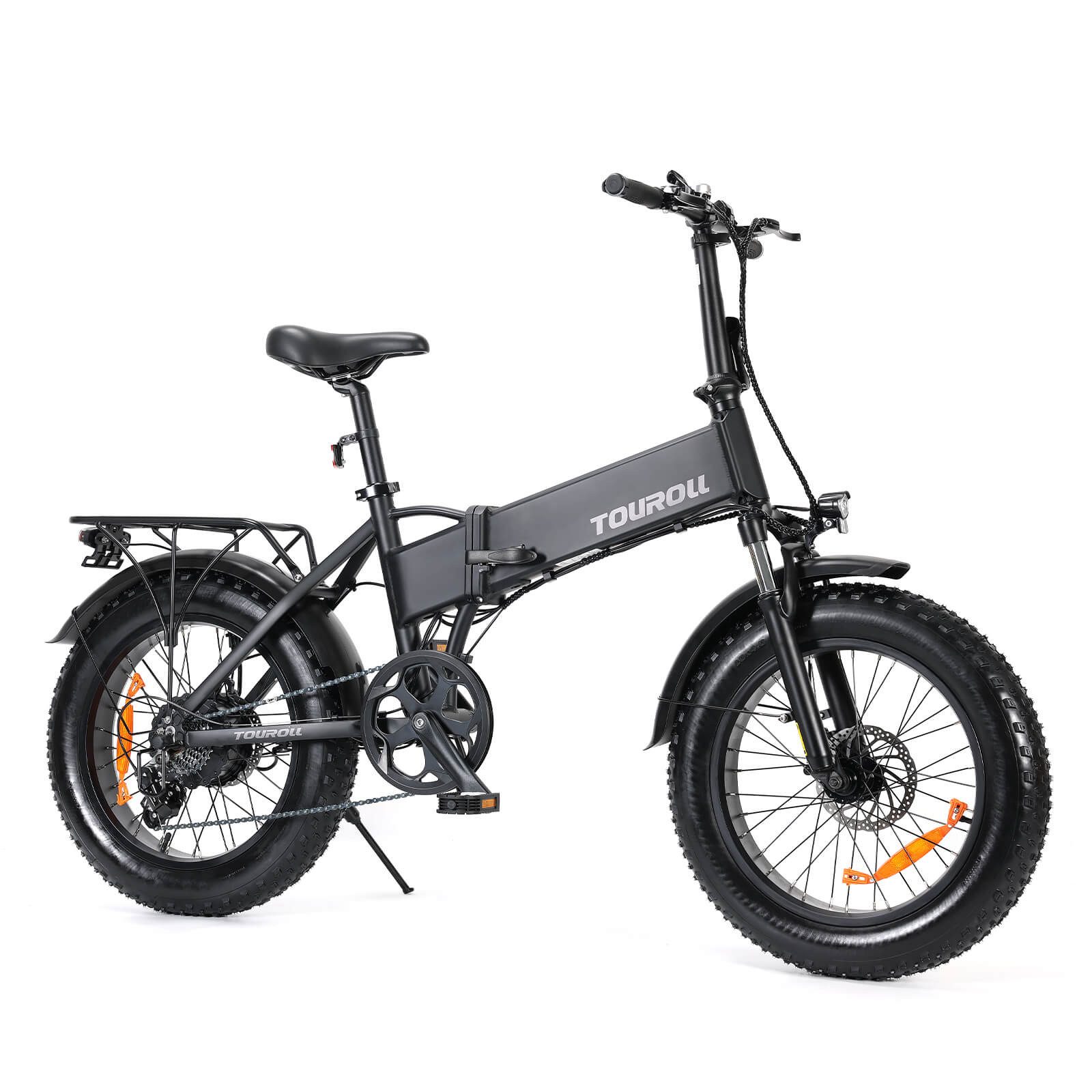 Touroll E-Bike S1 Elektrisches Fat Bike