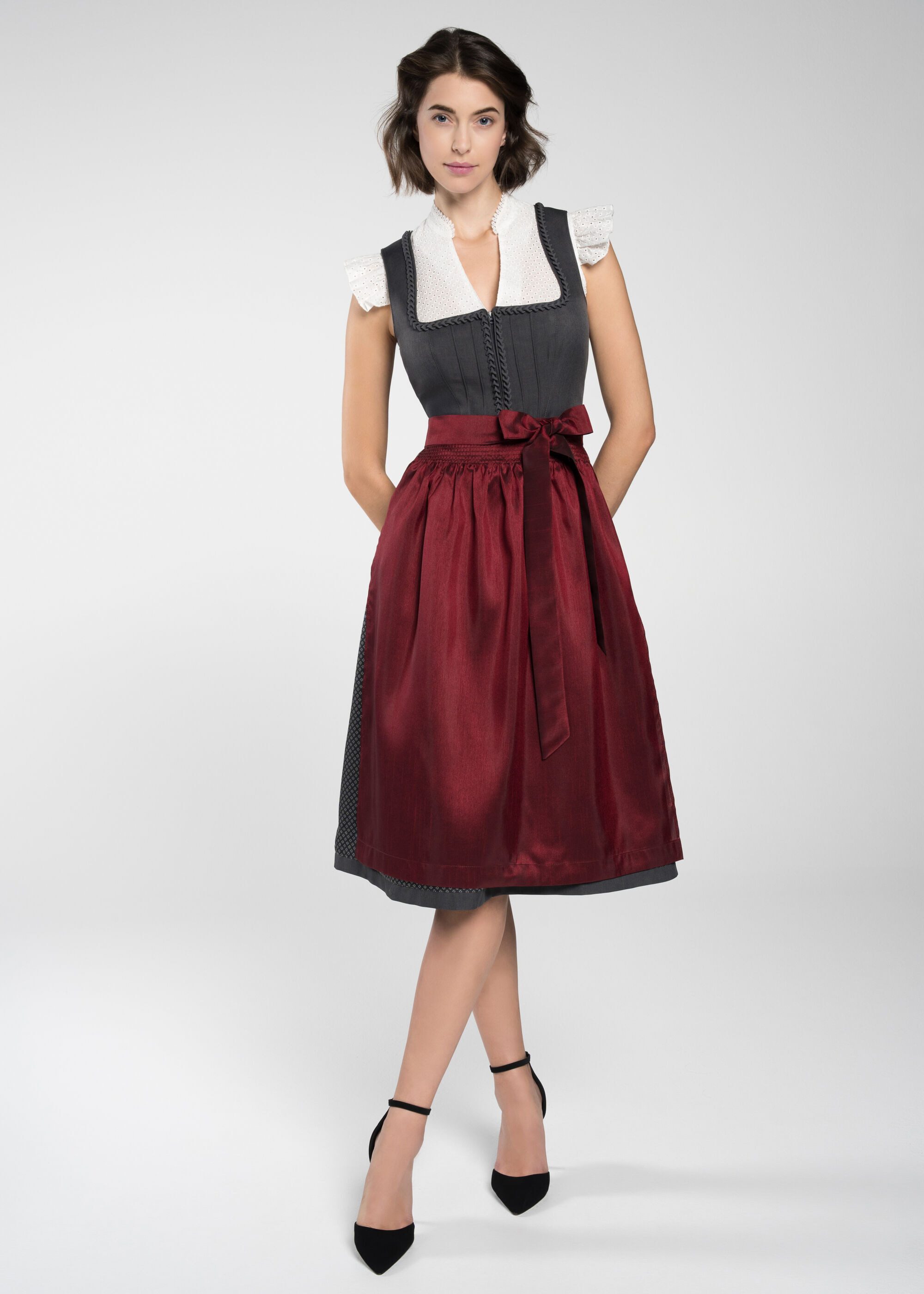 Spieth & Wensky Dirndl FCB-Garz-Dirndl 70cm