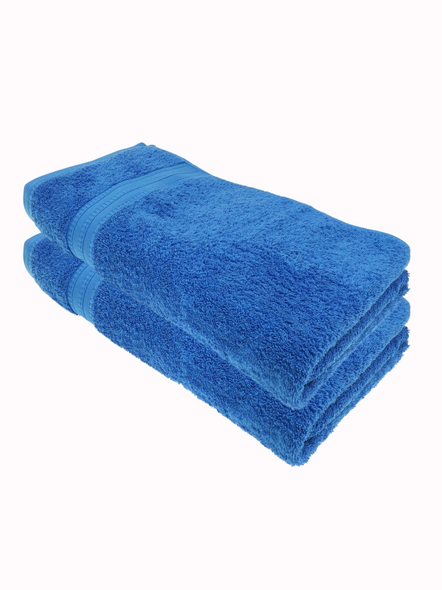 Julie Julsen Handtücher 2-Handtücher-Royalblau, Bio-Baumwolle (2-St)