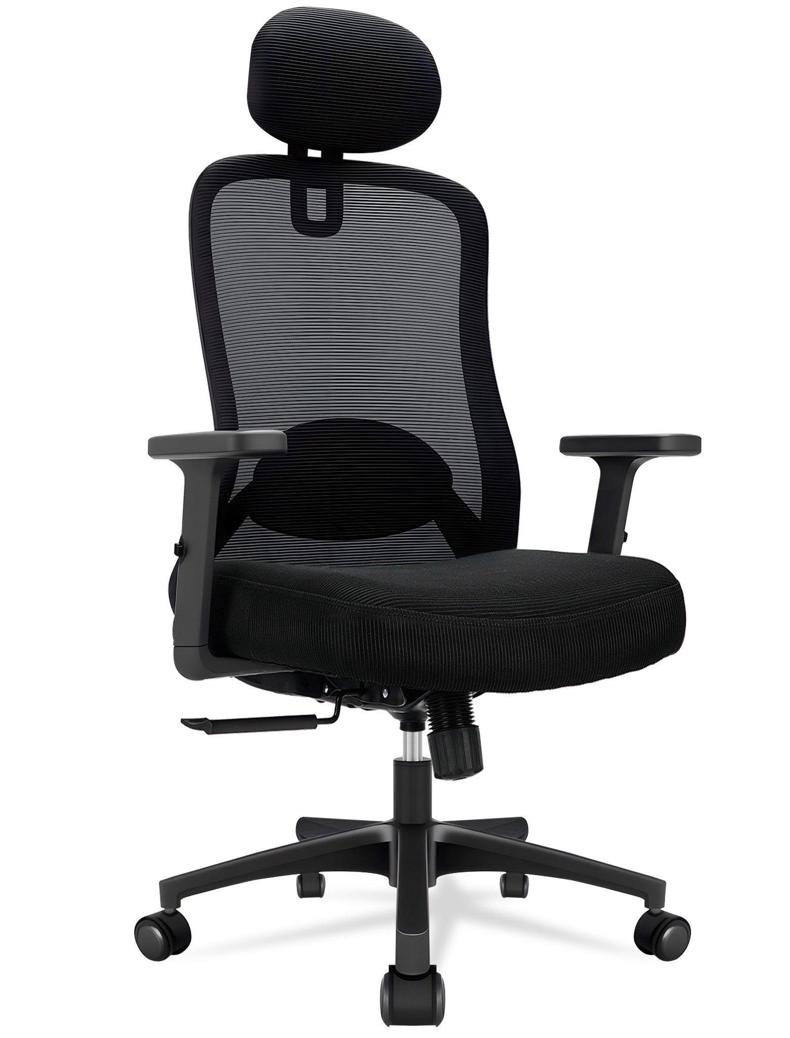 Durrafy Bürostuhl Chefsessel aus Mesh,Ergonomischer Schreibtischstuhl,stuhl,Bürostuhl,