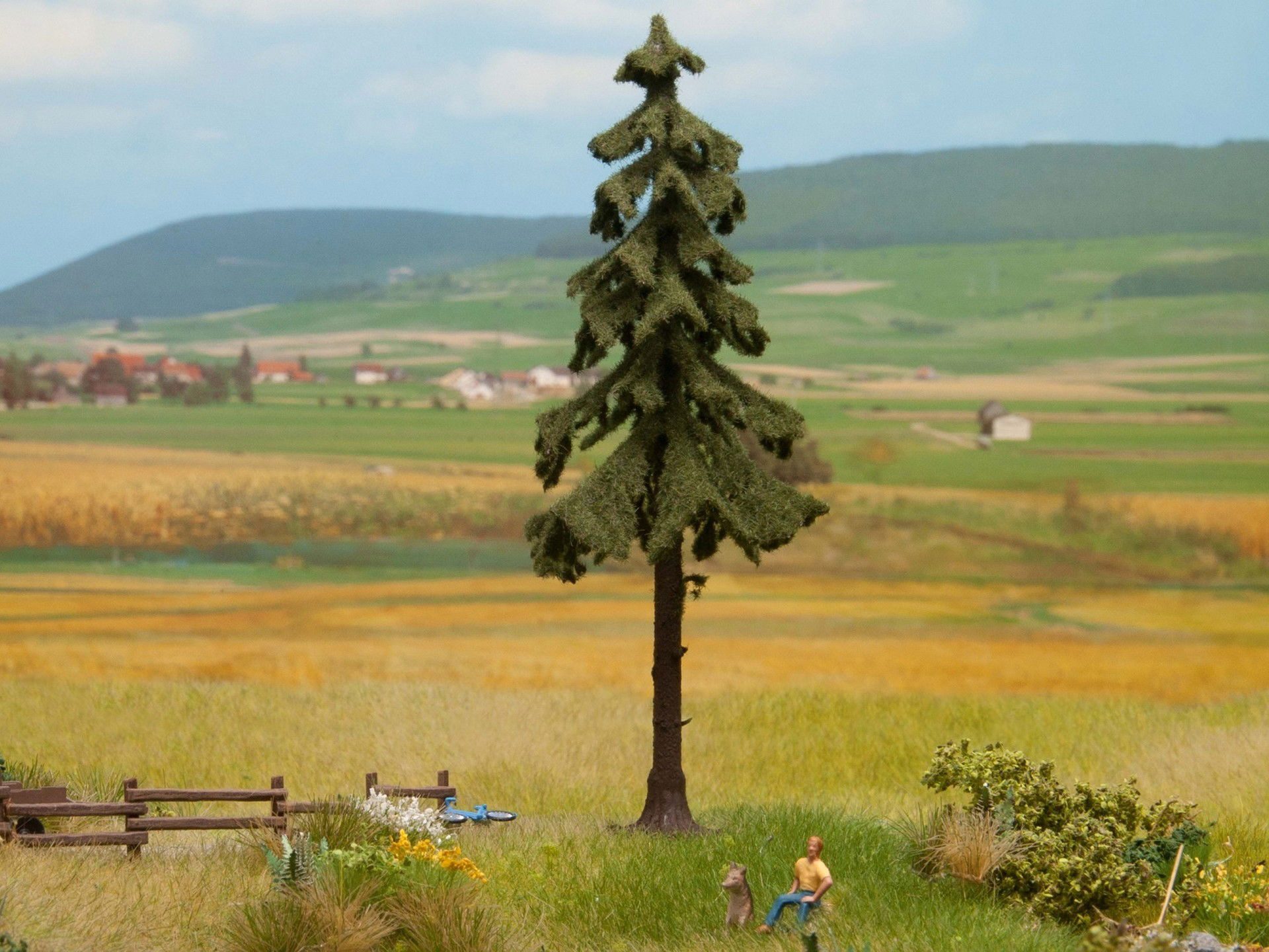 NOCH Modelleisenbahn-Baum Noch H0 TT N