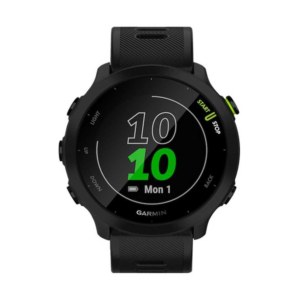 Garmin Forerunner 55 GPS-Laufuhr schwarz Smartwatch