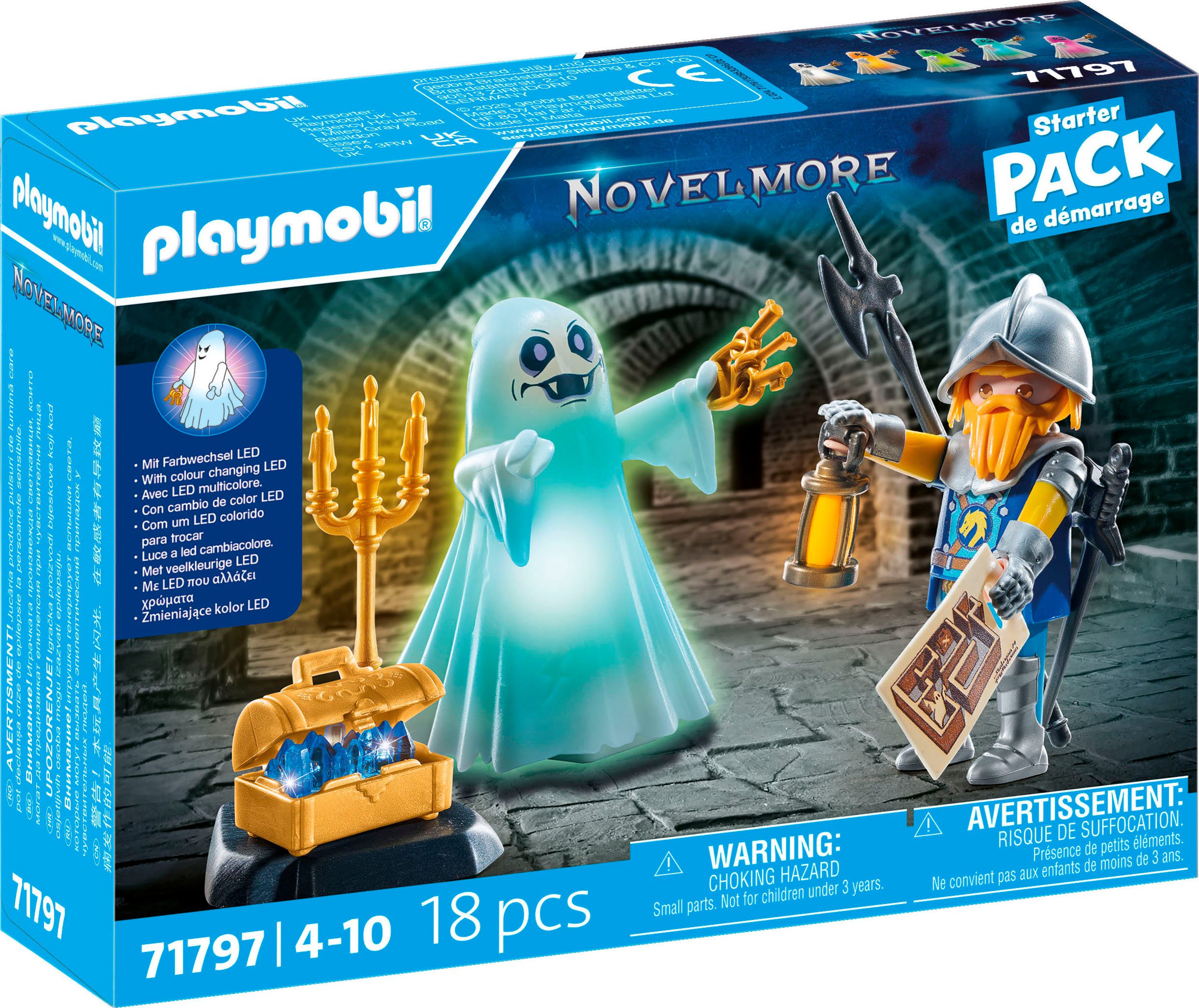 Playmobil® Schlossgespenst und Ritter (71797), Playmobil