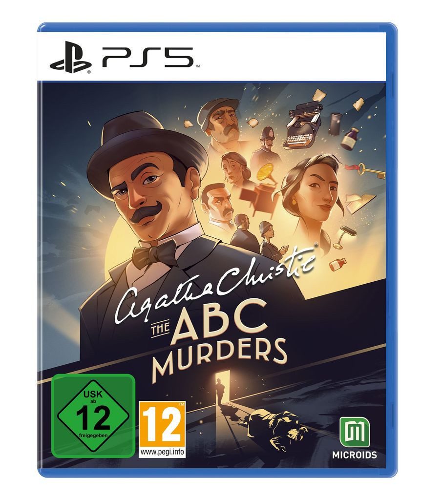 Agatha Christie - ABC Murders PlayStation