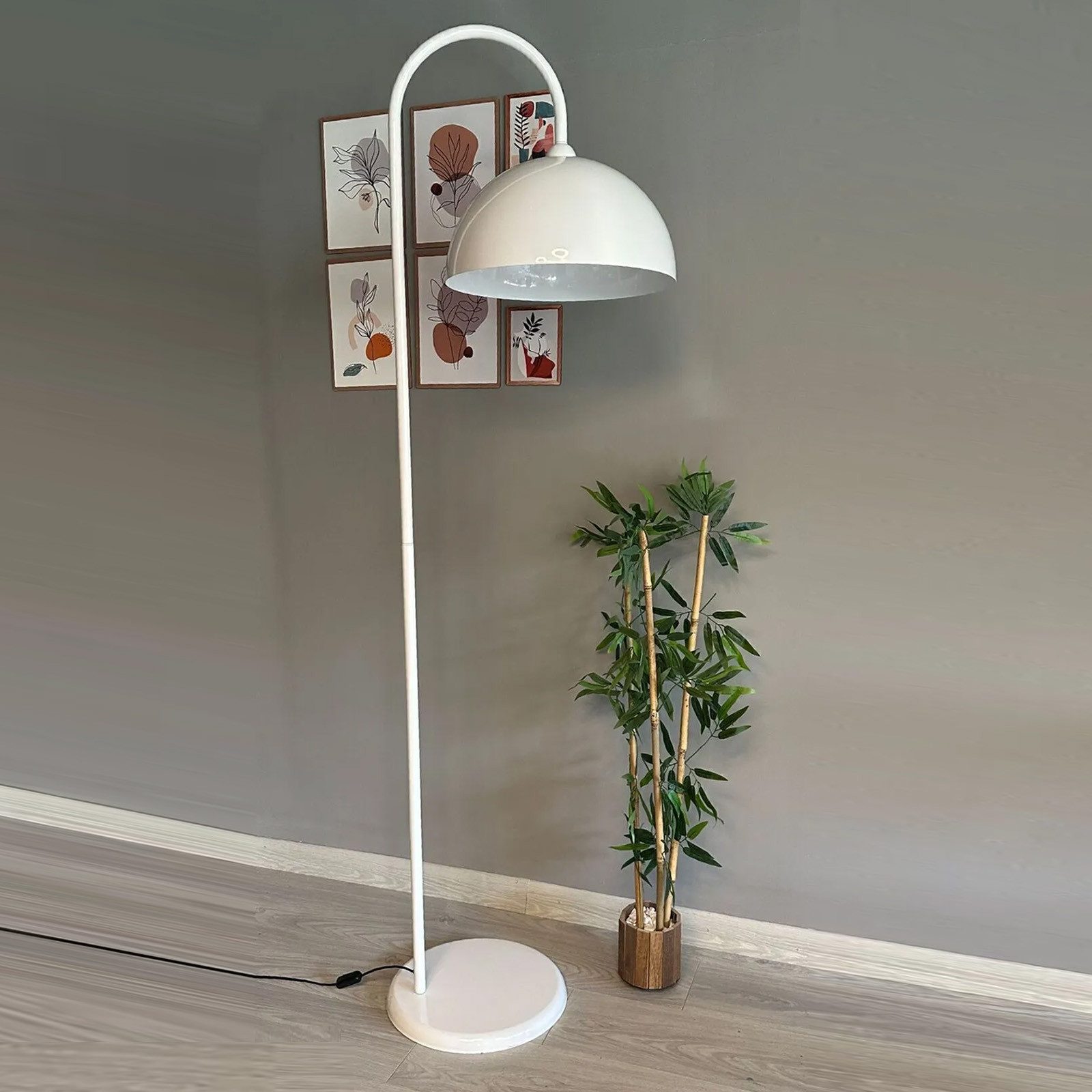 Bamyum Stehlampe Stehlampe Modern Dekorativ Metall
