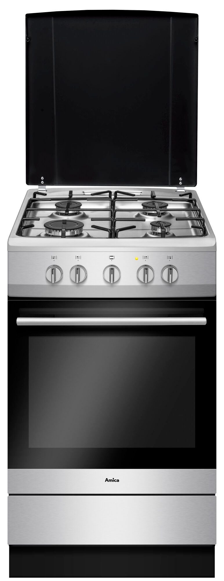 Amica Gas-Standherd SHGG 11568 E, Zündet