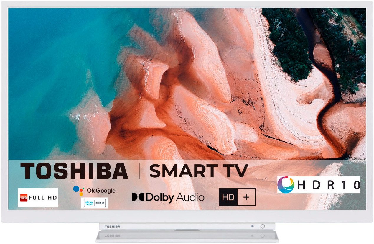 Toshiba 32LK3C64DAA/2 LED-Fernseher (80 cm/32 Zoll,