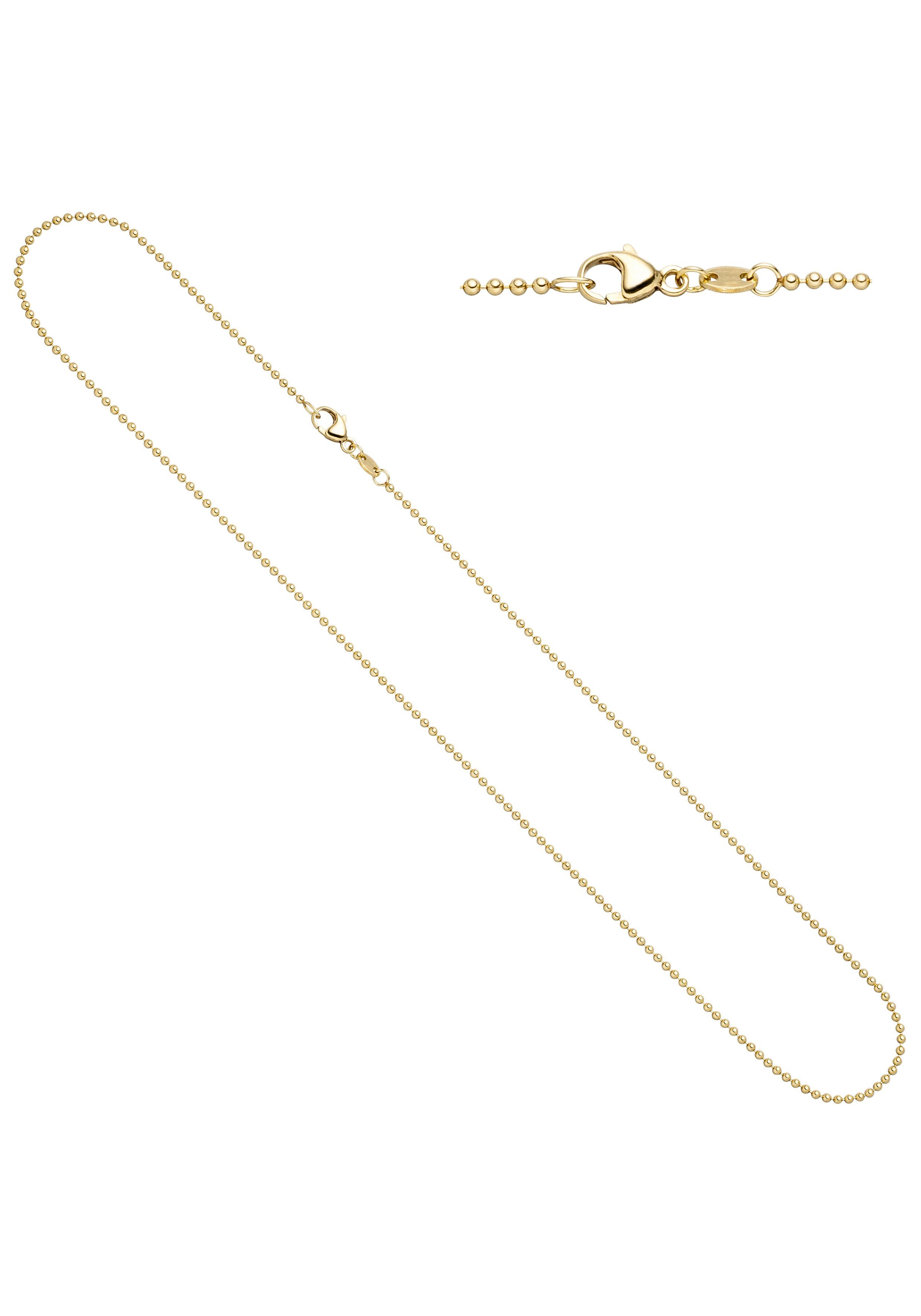 JOBO Goldkette, Kugelkette 585 Gold 42