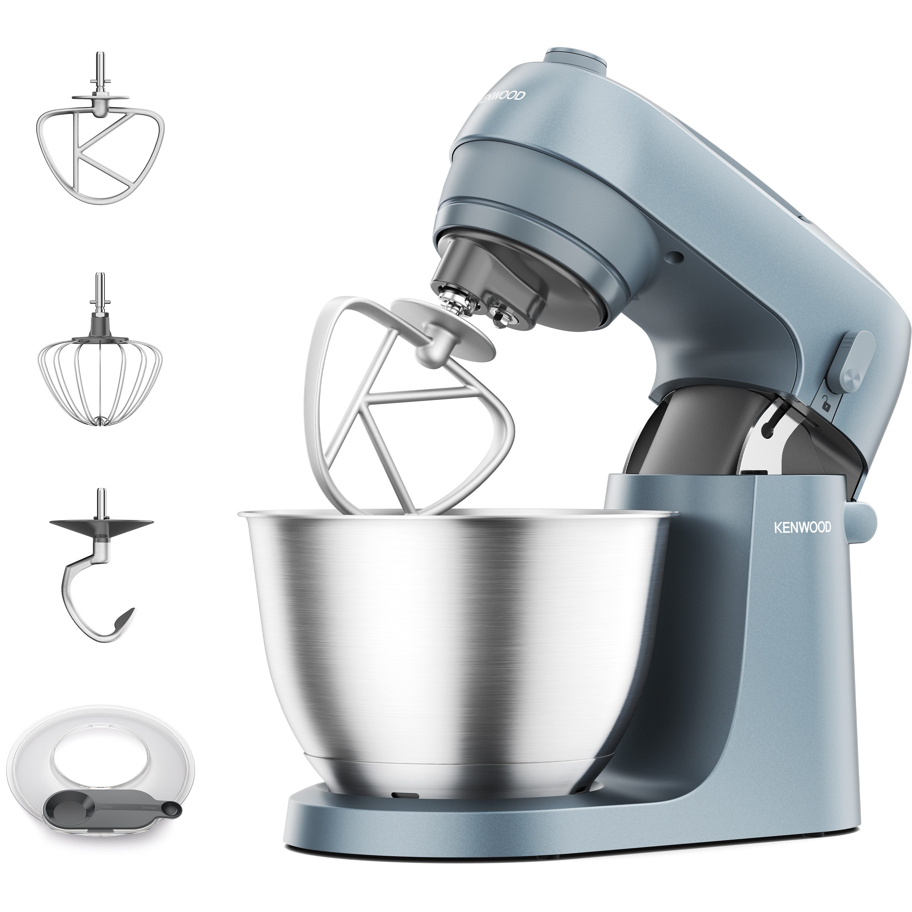 KENWOOD Küchenmaschine Go KZM35.000GY, 800 W,