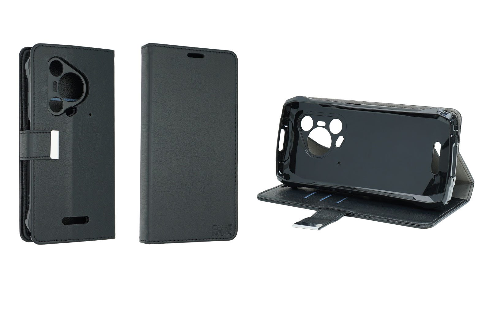 caseroxx Handytasche Bookstyle-Case für Blackview BL7000